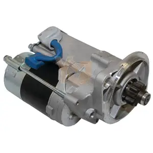 YM124450-77010 Starter Motor for Komatsu 3D75 3D78 Engine Parts