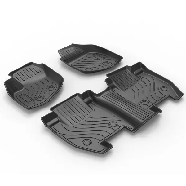 Customized All Weather Floor Liner Waterproof 3D TPE Car Mats Use For Chevrolet Sail LTZ 2021-2022