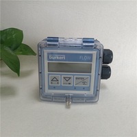 Tête de débitmètre Burkert 8035SE35 12-36V, capteur de protection contre la coupure d'eau pour pipeline industriel