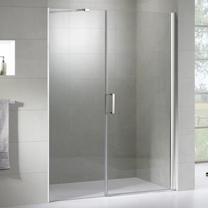 <span class=keywords><strong>Cabine</strong></span> de <span class=keywords><strong>douche</strong></span> quadrant compacte à porte coulissante, design peu encombrant, pour salle de bain petite, étanche, surface facile à nettoyer - Product Image 4