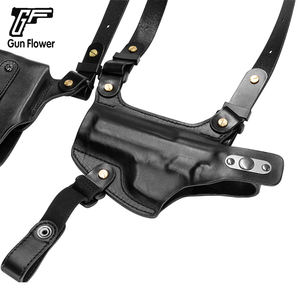 Gun & Bloem Schouder Lederen Holster Met Een Holster En Dubbele Mag Pouch - Product Image 6