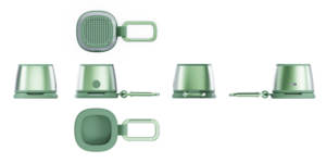 مكبر صوت مغناطيسي جديد مقاوم للماء من XINVO ، مكبرات صوت لاسلكية للهاتف المحمول ، مغناطيس صغير - Product Image 2