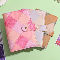 Carnet en cuir personnalisé, organiseur, classeur, accessoires de journal, agenda, fournitures scolaires et de bureau