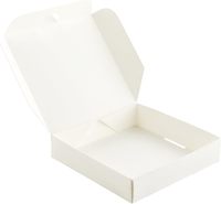 Nouvelle boîte en carton à pizza en papier kraft personnalisé et en carton ondulé pour l'emballage des aliments avec revêtement UV, stratification mate, conception gaufrée