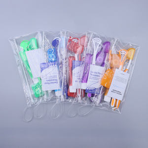 Kit ortodontico per l'igiene orale nuovo Set 8 pz Kit orto dentale senza clessidra - Product Image 1
