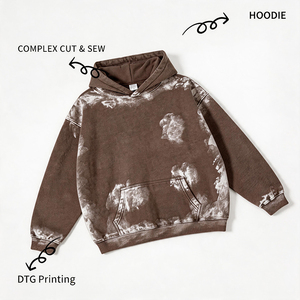 Produttori Personalizzati <span class=keywords><strong>di</strong></span> Abbigliamento Streetwear <span class=keywords><strong>di</strong></span> Alta Qualità per Uomo, Tute Sportive, Produzione all'Ingrosso, MOQ 1 <span class=keywords><strong>Felpa</strong></span> <span class=keywords><strong>con</strong></span> <span class=keywords><strong>Cappuccio</strong></span> - Product Image 2
