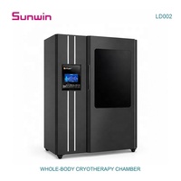 Appareil de cryothérapie corporelle complète à l'azote liquide avec système de contrôle intelligent et plateforme élévatrice réglable