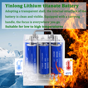 Bộ pin Yinlong 12V 30A/35A/40A/45Ah <span class=keywords><strong>LTO</strong></span>, công suất cao 400A, Lithium Titanate 6S1P 13.8V 40Ah, dùng cho khởi động xe hơi và âm thanh xe hơi - Product Image 3
