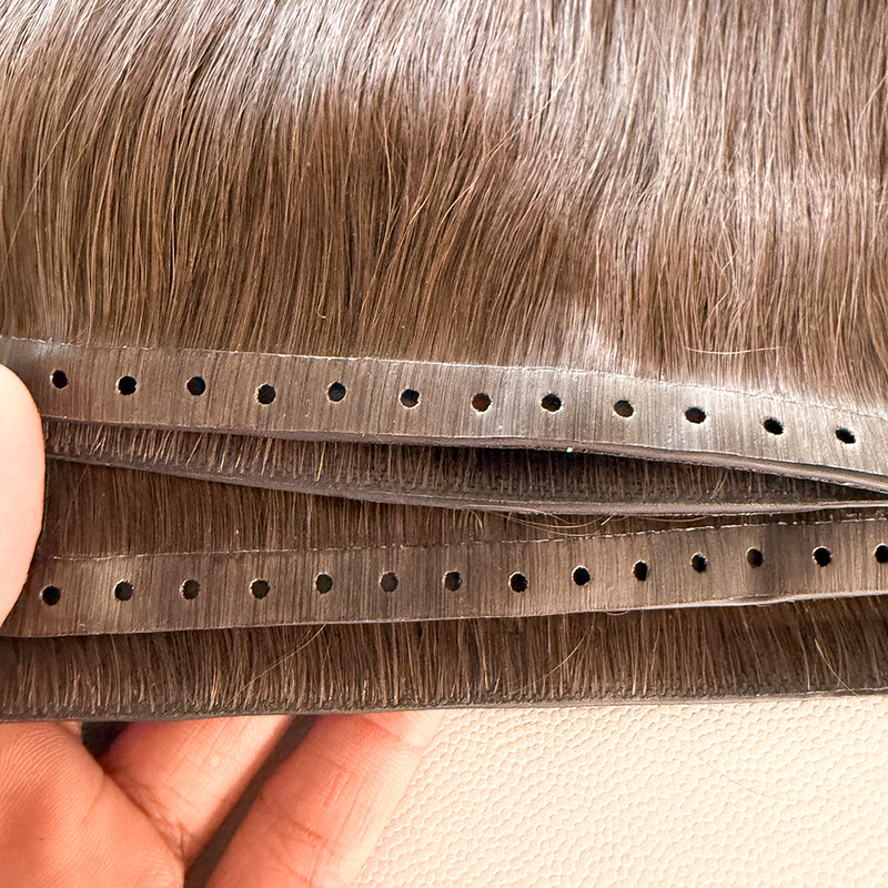 Ktip Hair Extensions 12A Double Drawn