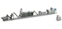 Machine de fabrication de miettes de pain extrudeuse alimentaire entièrement automatique à double vis ligne de production de miettes de pain au prix le plus bas