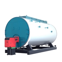 Machine de chaudière à vapeur, article au gaz naturel