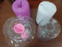 Jouet gonflable sexy en PVC rose Beile pour adultes, vente en gros