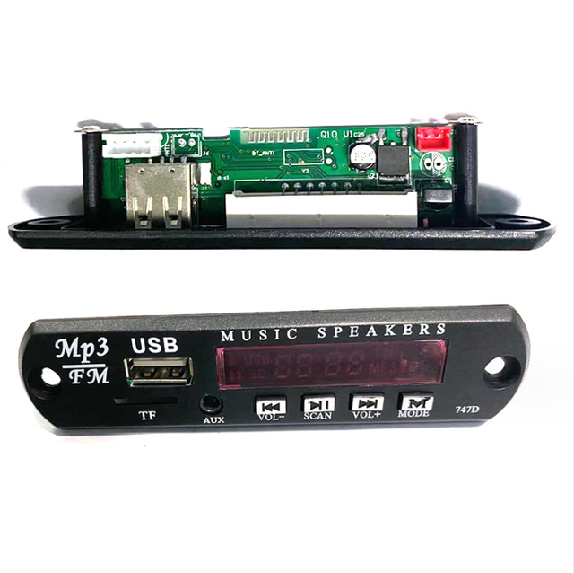 MP3 decoding board decoder power amplifier module....