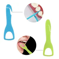 Kits de soins bucco-dentaires orthodontiques portables pour les voyages quotidiens avec brosse à dents, brosse interdentaire et gratte-langue