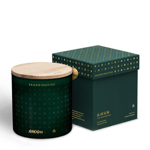 AIKUN OEM Manufacturer Premium <b>Large</b> <b>Jar</b> Customizable Scented Candle for Bedroom Relaxation Yoga Studio - Product Image 4