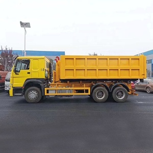 Camión Cargador de Gancho SINOTRUK HOWO Premium de 10 Ruedas, con Volante a la Izquierda/Derecha, con Compactador de Residuos Portátil para una Gestión Inteligente de Residuos - Product Image 3