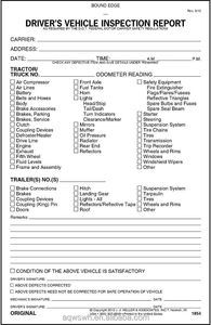 Carnet de rapport d'inspection <span class=keywords><strong>du</strong></span> véhicule <span class=keywords><strong>du</strong></span> <span class=keywords><strong>conducteur</strong></span>, format autocopiant, 5,5" x 8,5", conforme aux exigences FMCSR - Product Image 2