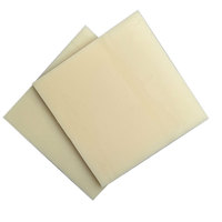 Feuille de plastique flexible antistatique résistante à l'usure personnalisable, feuille de nylon multifonctionnelle