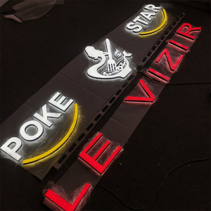 Letrero LED Mini Personalizado, Acrílico, Grabado en 3D, Iluminado Frontalmente, Letras Luminosas para Publicidad en el Hogar, Empresas, Hospitales, Uso en Exteriores - Product Image 5