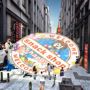 Commercial 150W Aluminum LED Dynamic Gobo Wall Projection HD&Bright Outdoor IP67 Waterproof Advertising <b>Lights</b> Factory Direct Al - Product Image 3
