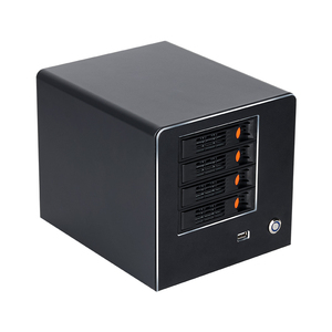 Helorpc Intel N150 Quad Core Bộ vi xử lý DDR5 3 Gigabit LAN USB2.0 USB3.0 NAS lưu trữ PC <span class=keywords><strong>Linux</strong></span> máy tính - Product Image 6