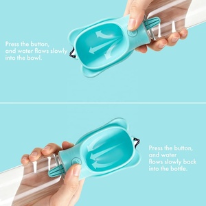 Bebedero Ligero y Resistente a Fugas para Mascotas, Plegable, Material Seguro para Perros y Gatos, para Paseos Diarios y Viajes al Aire Libre, Hidratación Instantánea - Product Image 4