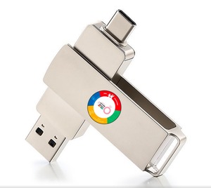 Memoria USB Metálica USB C OTG USB2.0 3.0 32GB 64GB 128GB 1TB - Product Image 1