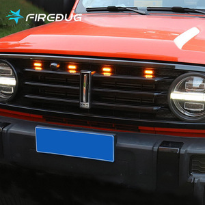 Luz LED de circulación diurna FIREDOG de 12V para WEY Tank 300, lámpara decorativa para la parrilla delantera - Product Image 1