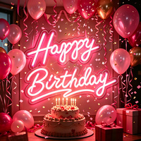 Lettres lumineuses LED 3D géantes, étanches IPX4, télécommandées, options multicolores, minuteur de compte à rebours pour bars, bâtiments, publicité