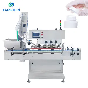 Cheap Small Semi Automatic Bottling Filling Capping Machine Semi-Auto Glass Circular Bottle Capping Machine Plastic