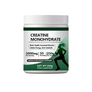 Creatina Monohidrato Pura en Polvo, Marca Privada OEM ODM, 250g - Product Image 1
