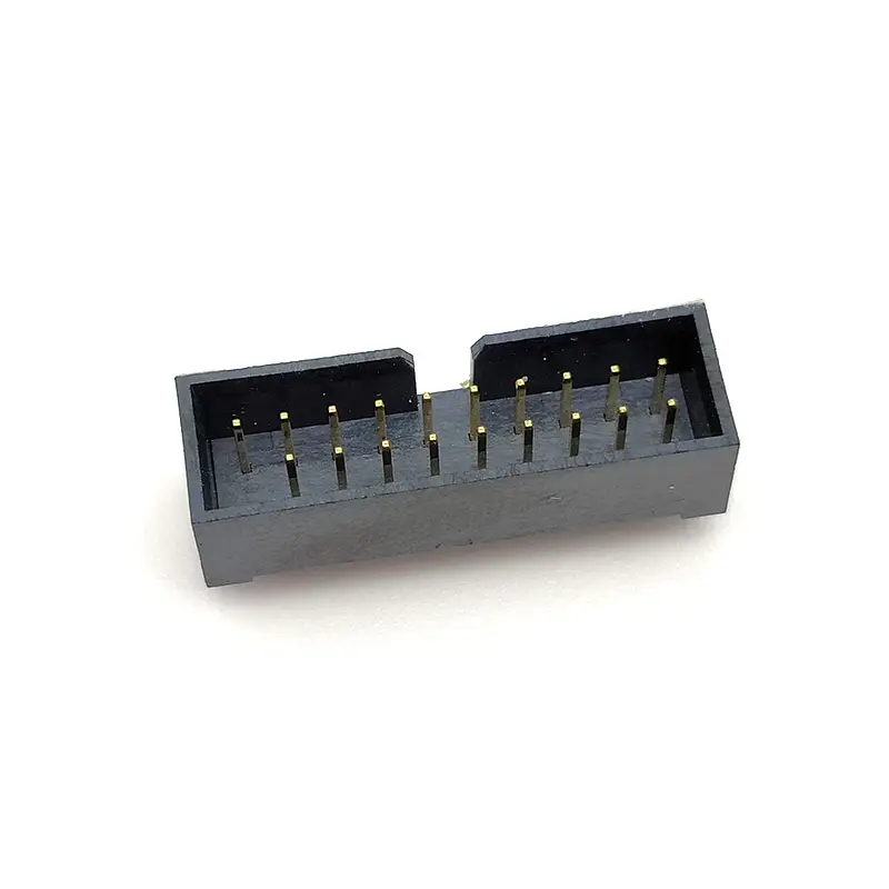 Vertical USB 3.0 20 pin IDC Box header male PCB connector