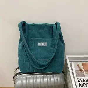 Tas tangan tas belanja yang dapat digunakan kembali plastik bermerek dengan logo Non Woven Eco sampah Mesh Pvc tas wanita harga termurah