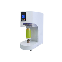 Machine de scellage entièrement automatique pour canettes de thé aux bulles, bière et boissons en aluminium/PET
