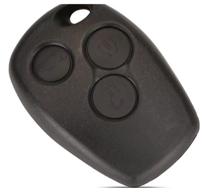 Coque de clé de <span class=keywords><strong>voiture</strong></span> télécommande 3 boutons sans lame pour Renault Dacia Modus <span class=keywords><strong>Clio</strong></span> 3 Twingo Kangoo 2 - Product Image 1