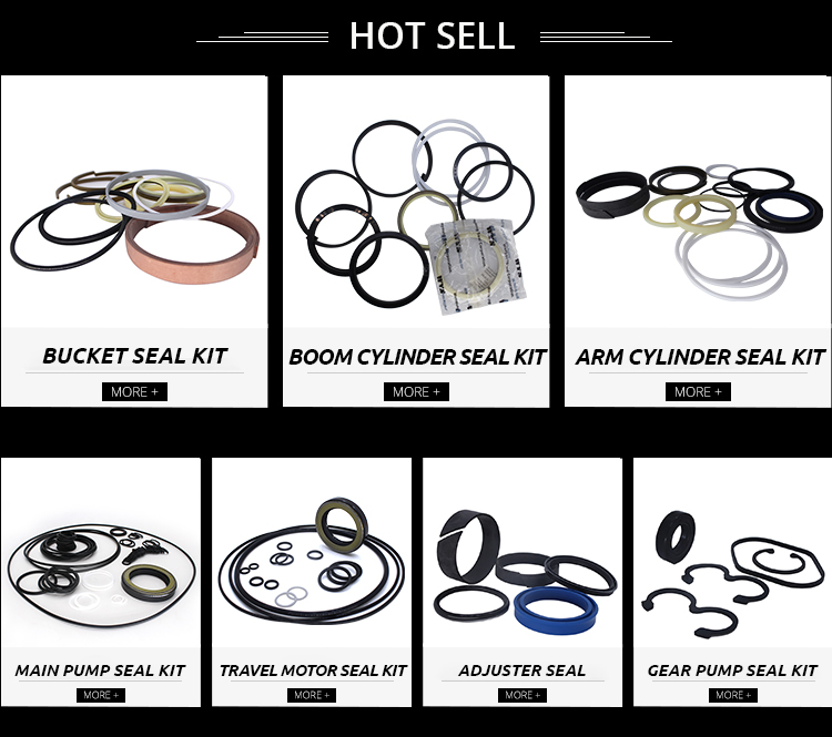 ZX800 ZX850-3 ZX850 ZX870 Cylinder Seal Kits for Hitachi