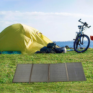 Chargeur solaire portable, panneaux solaires flexibles pour batterie 60W 80W 100W 120W CE Sunpanel 12V pliable 455*350*50 - Product Image 5