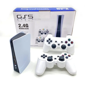 Nouvelle <span class=keywords><strong>console</strong></span> de jeux vidéo rétro classique 2.4G <span class=keywords><strong>GS5</strong></span> avec 818 jeux, <span class=keywords><strong>console</strong></span> de jeux TV sans fil avec prise US - Product Image 1