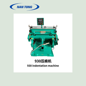 เครื่องปั๊มนูนกึ่งอัตโนมัติ รุ่น Nantong 930 - Product Image 2