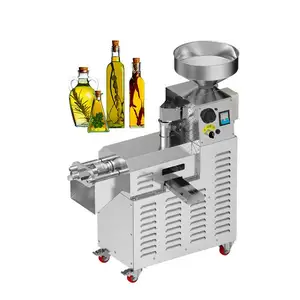 Brand cold pressed black seed household oil press oil extraction machine