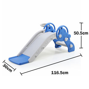 Feelbaby Toboggan de sécurité en matériau PE pour aire de jeux intérieure portable pour parc d'aventure pour enfants pour la garderie et le jardin - Product Image 2
