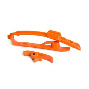 NiceCNC Orange Durable en plastique chaîne curseur garde <span class=keywords><strong>Kit</strong></span> pour KTM 250SX 150SX 2012-2020 450 SX-F 250 SX-F 2011-2020 - Product Image 6