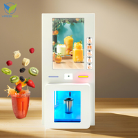 VFresh 2025 Populaire touchscreen automatische machine voor verse fruit smoothie automaten in supermarkten