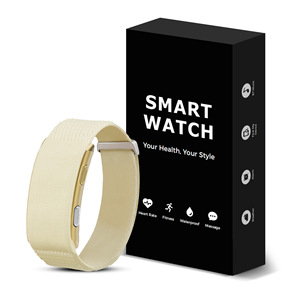 Bracelet intelligent, moniteur de santé, moniteur de fréquence cardiaque, tracker de fitness, étanche, noir, gris, jaune, 23,1 g - Product Image 3