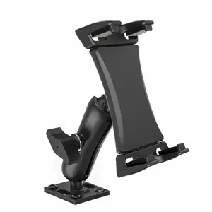 Support de tablette robuste YH3210 pour vélo d'appartement, fixation en acier ABS, support de téléphone à pince, fixation murale industrielle avec base de fixation par vis - Product Image 4