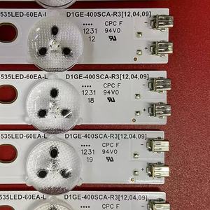 HX-1578 ใช้ได้กับ UA40EH5080R แถบไฟ D1GE-400SCA\B-R3 40-3535LED-60EA-L/R - Product Image 3