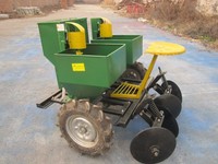 Double rangées planteur de pommes de terre/2 rangée tracteur planteur de pommes de terre/manioc planteur