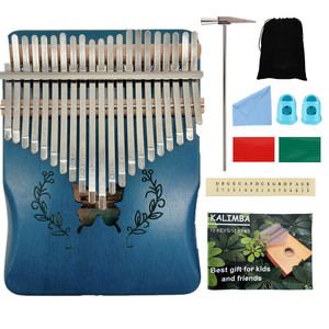 Instrument de musique portable le plus vendu pour débutants, <span class=keywords><strong>kalimba</strong></span>, piano à pouce, 21 notes et 17 notes - Product Image 1