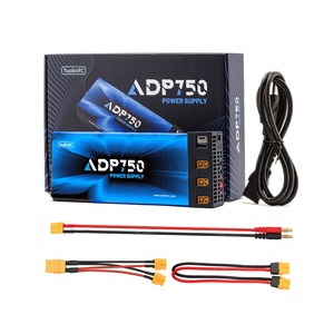 ชุดอุปกรณ์จ่ายไฟอุตสาหกรรม ToolkitRC ADP750 กำลังไฟ 750W AC100-240V เป็น DC12V สำหรับเซิร์ฟเวอร์ พร้อมหัวต่อ XT60 สำหรับชาร์จ RC แบบหัวกระสุน 4 มม. - Product Image 1