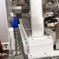 Ligne de production de dosettes de blanchisserie Machine de remplissage de détergent liquide semi-automatique avec vidéo